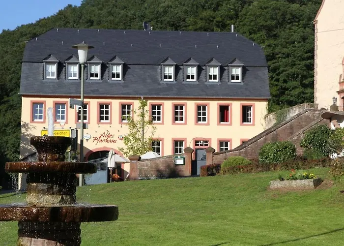 Altes Pfarrhaus 3* Auw an der Kyll